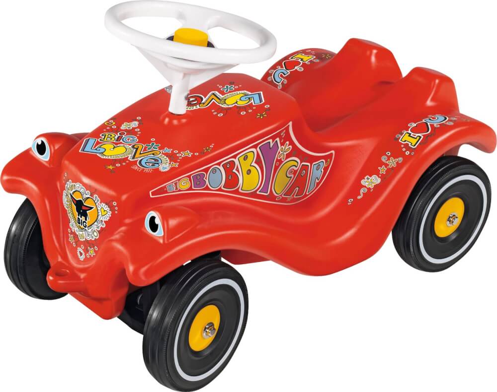 BIG Bobby Car Classic Lumi