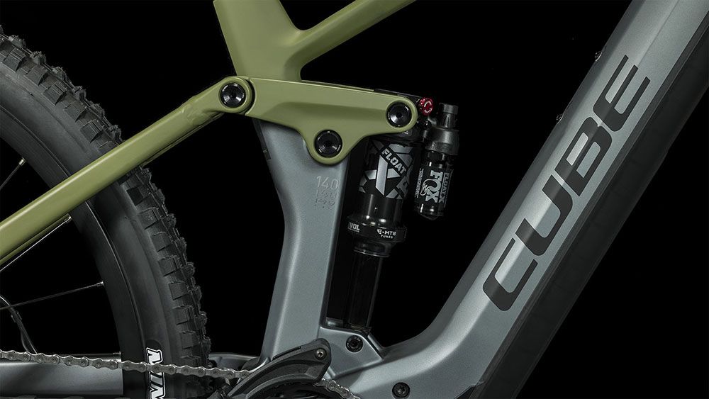 Cube Stereo Hybrid 140 HPC TM 750 flashgrey´n´olive kaufen | Bike-Discount