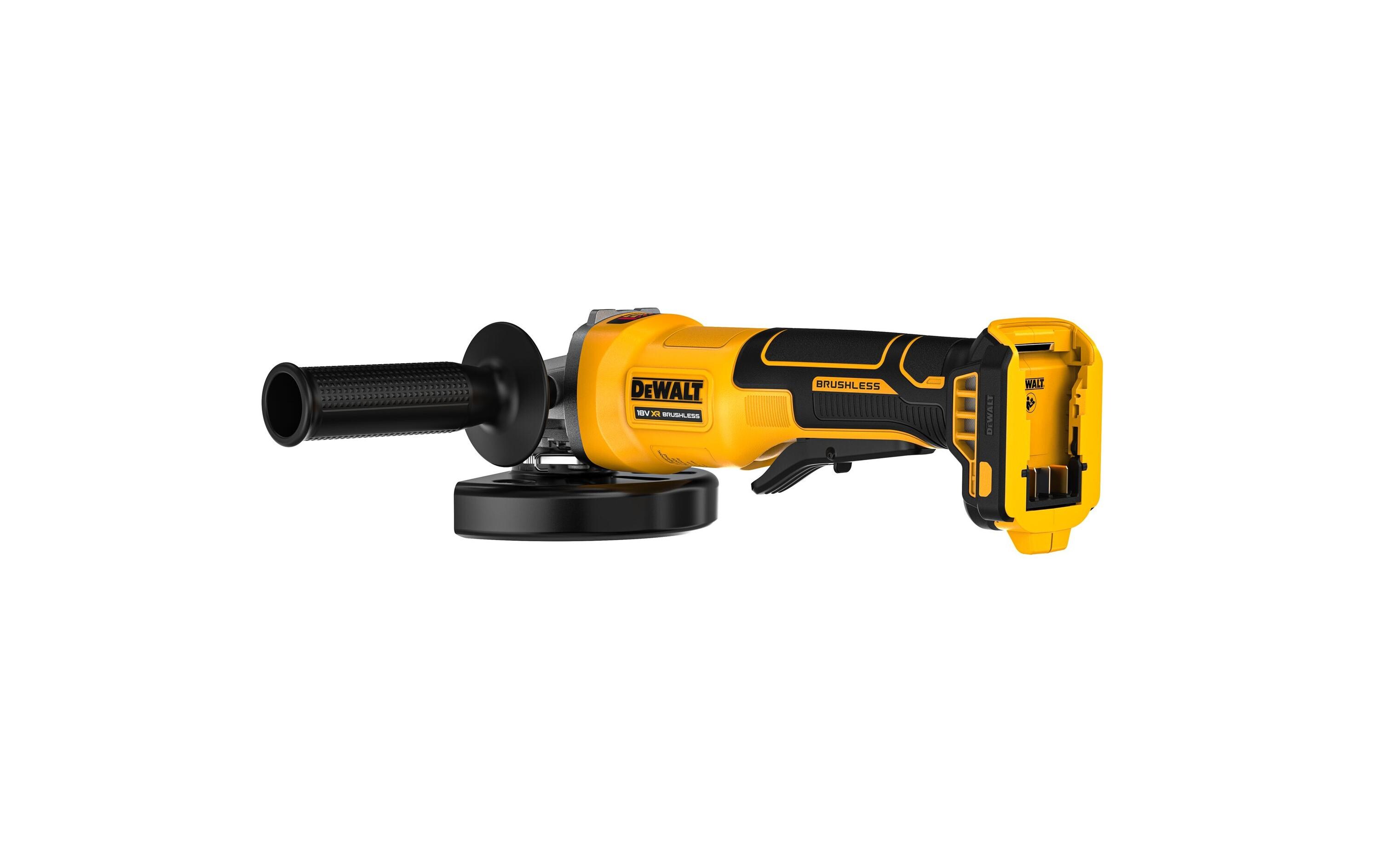 Winkelschleifer 18 V DCG408NT-XJ Ohne Akku<br>18 V Brushless Akku-Winkelschleifer mit 125 mm Scheibendurchmesser