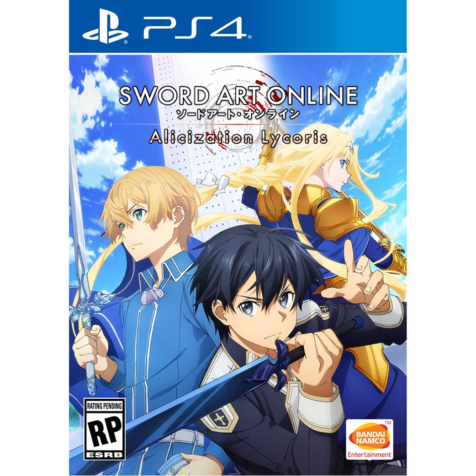 Sword Art Online: Alicization Lycoris (Import)- PlayStation 4