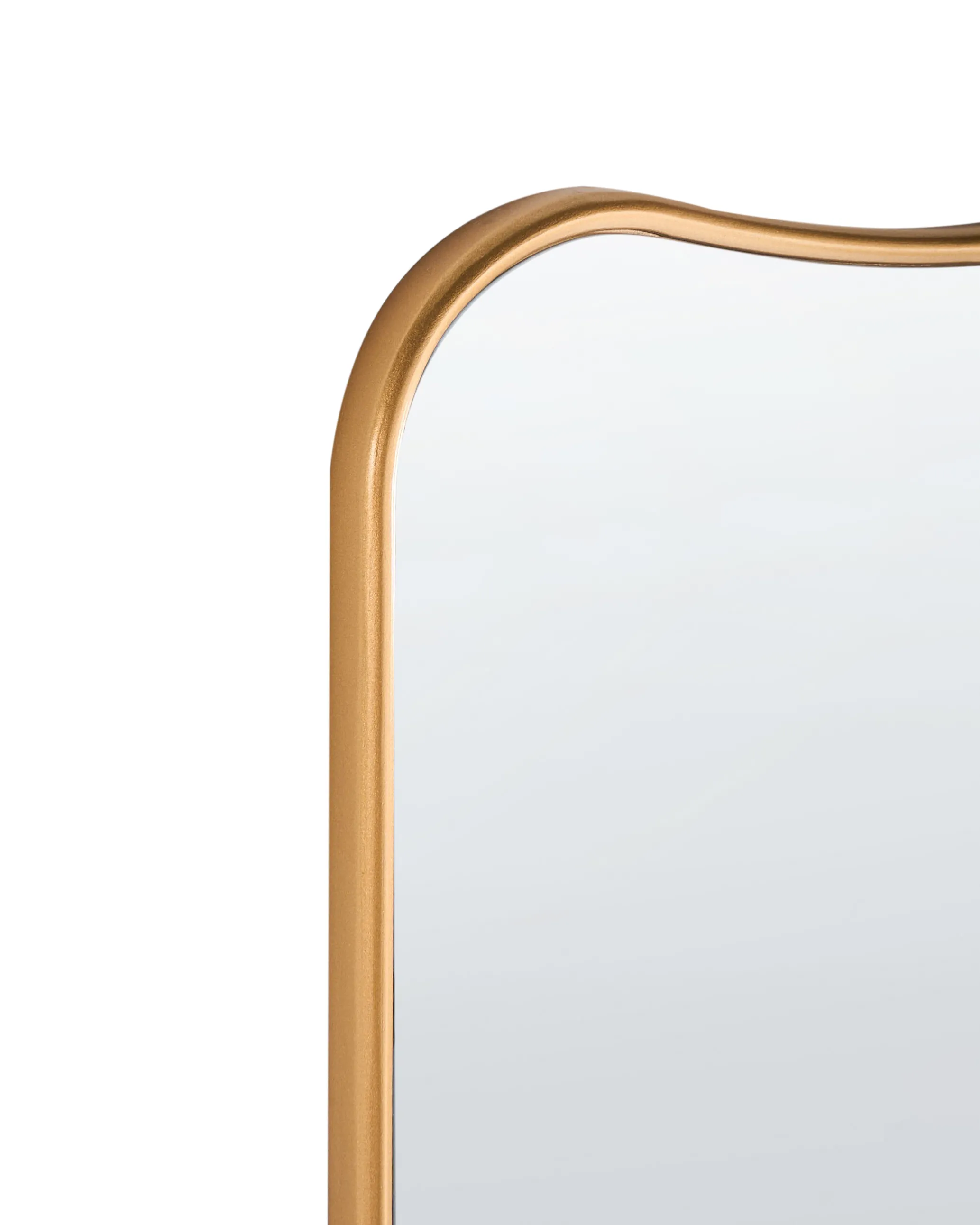 Wandspiegel BRIEUC 50 cm 160 cm Goud