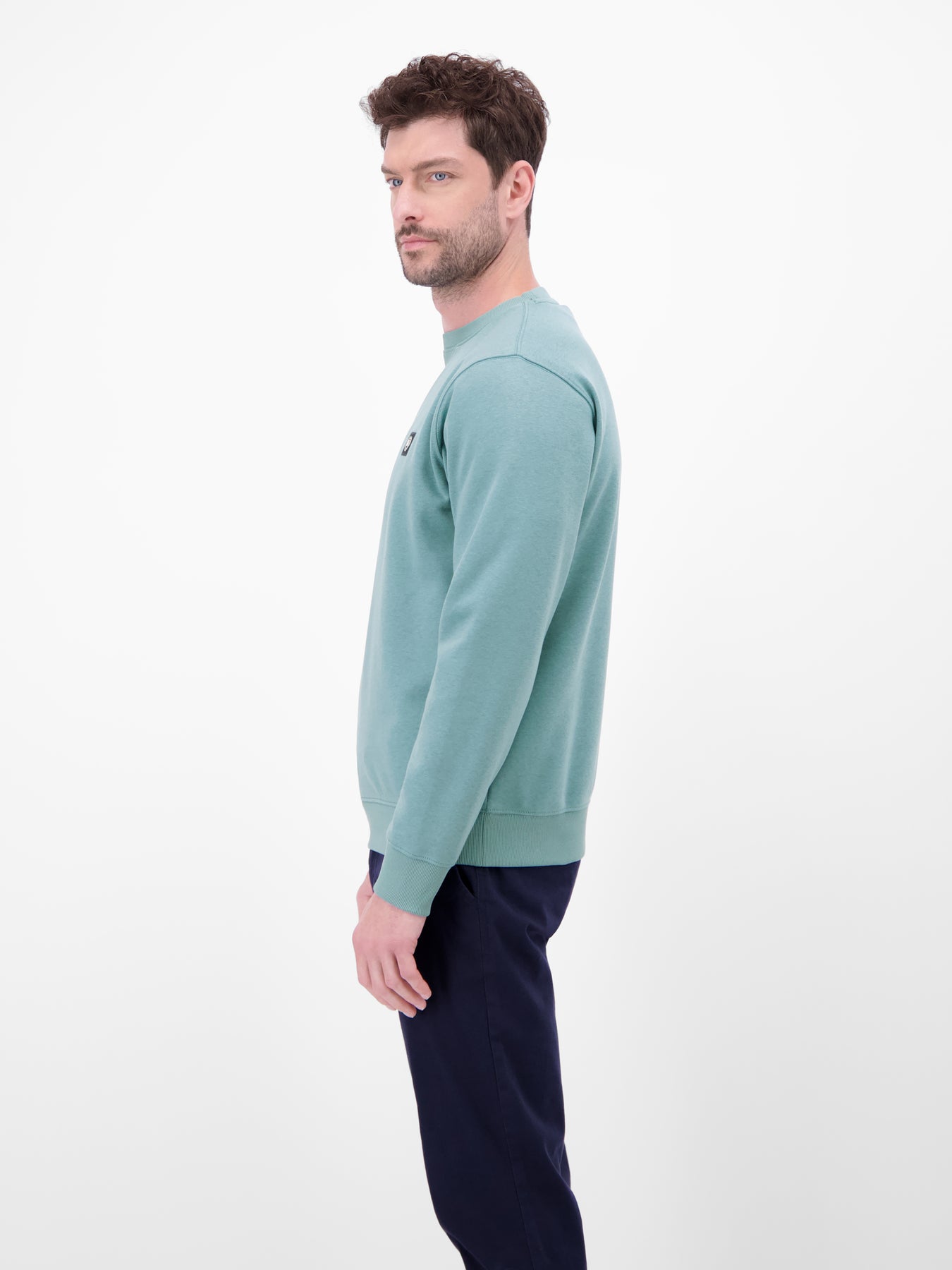 Urbaner Sweatshirtstyle, weiche Haptik