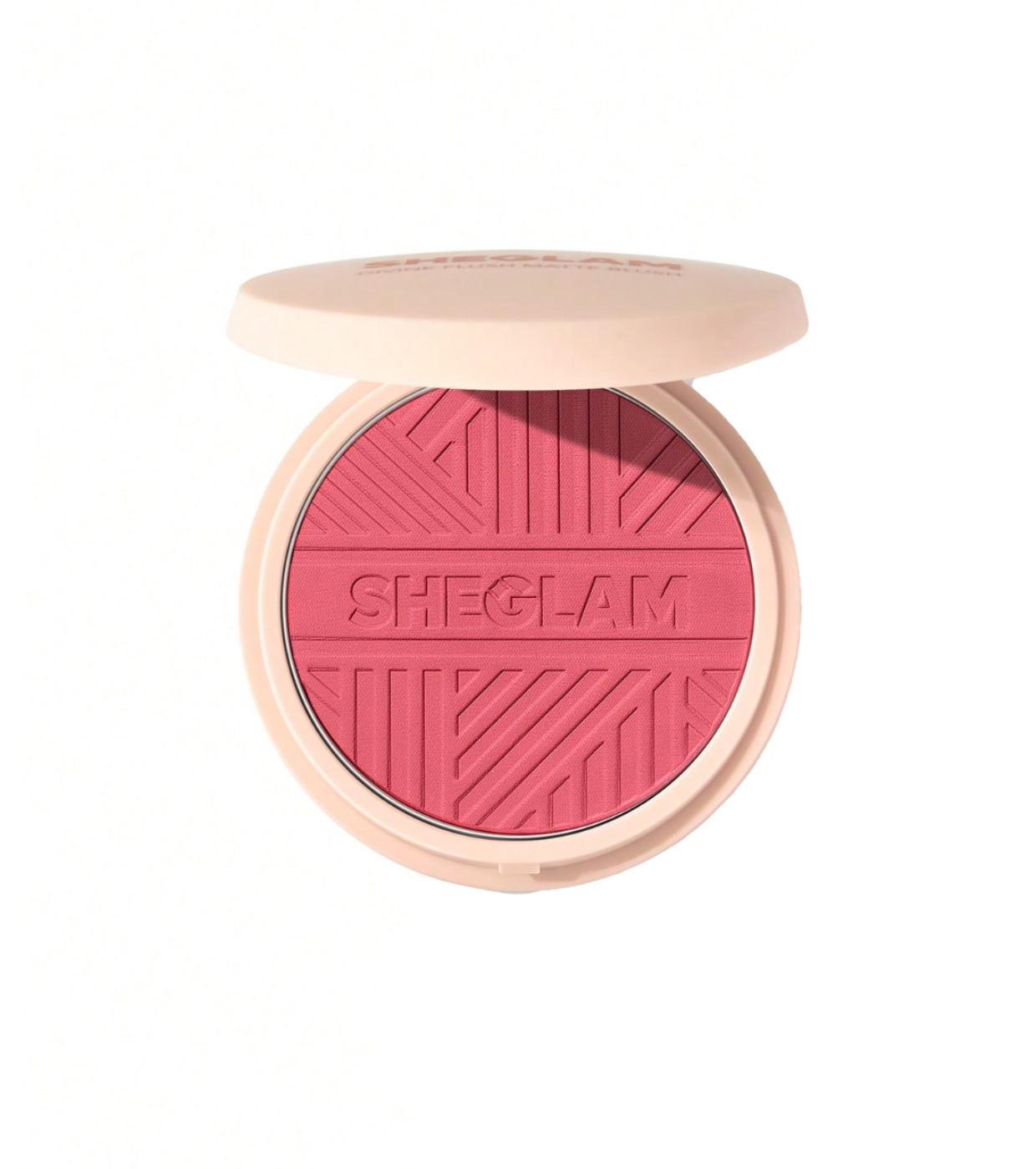 SHEGLAM - Blush em Pó Divine Flush Matte - Lets Escape