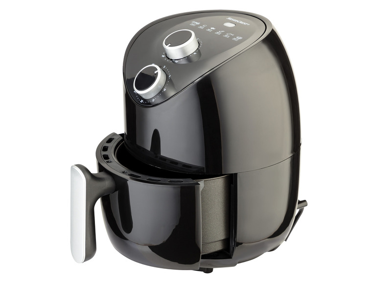 Hetelucht friteuse 1000 W