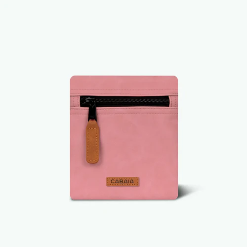 Pochette latérale Bari rose