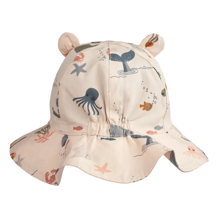 Liewood Chapeau Oreilles Amelia Coton Bio | Ecru