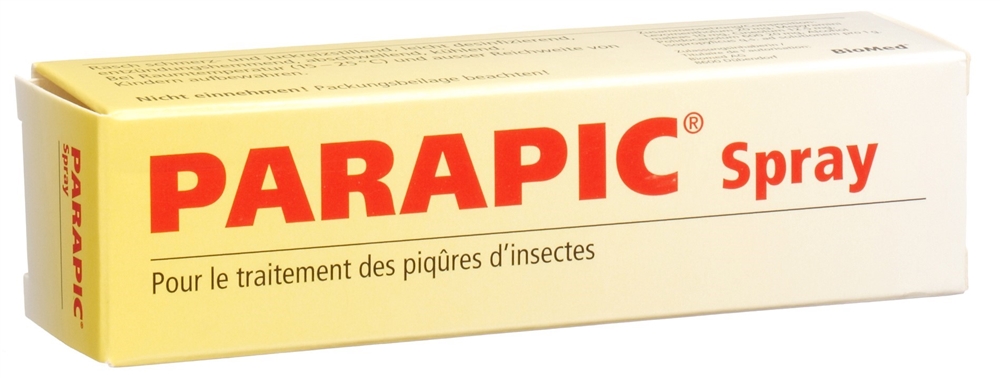 PARAPIC Spray Lös Spr 15 g