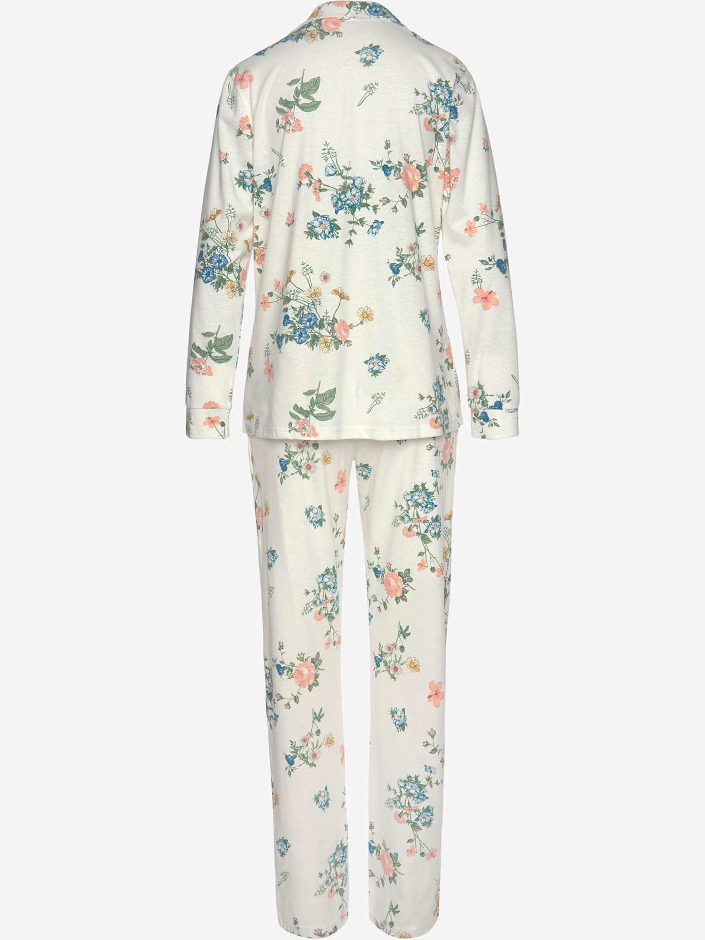 Pyjama fantaisie coupe classique