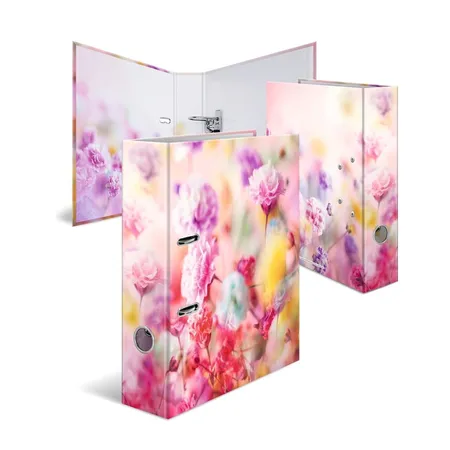 HERMA Motiv-Ordner A4 Spring Flowers