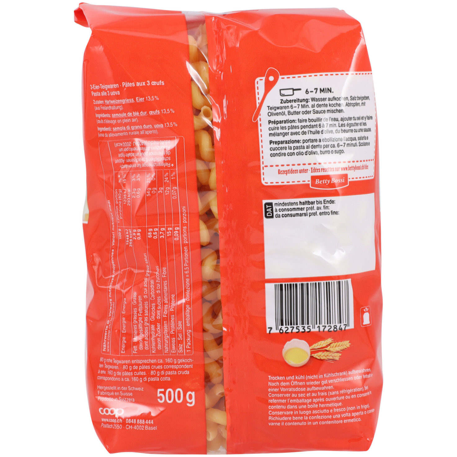 Gala 3-Eier Drelli