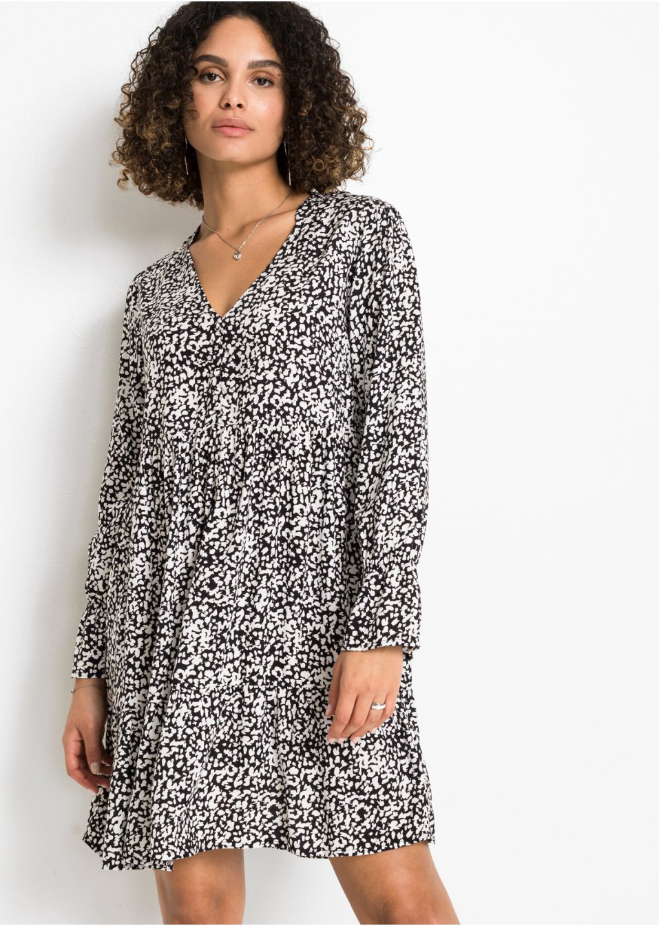Robe-tunique imprimée