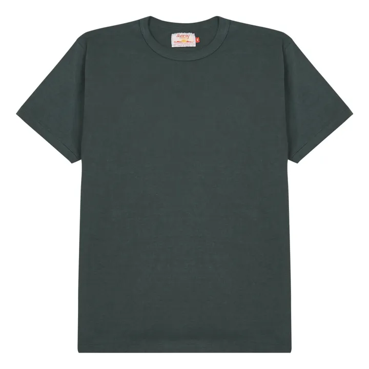 sunray T-shirt Haleiwa Homme Coton Recyclé 260g | Vert sapin