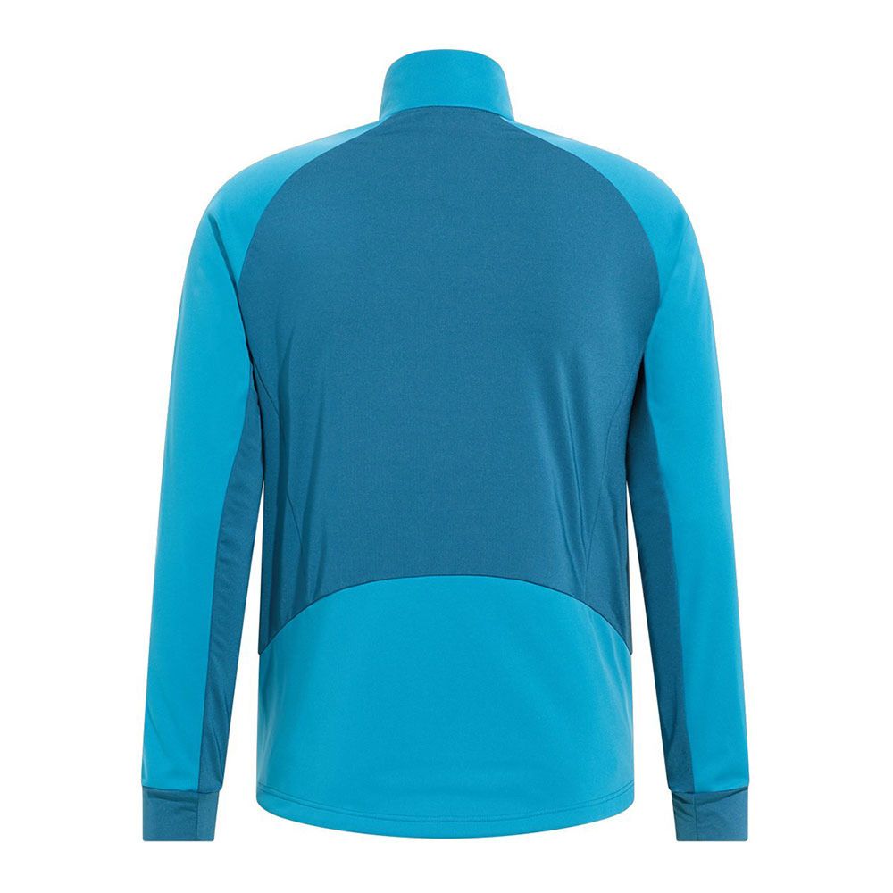 Odlo BRENSHOLMEN - Veste ski Homme saxony blue/deep dive