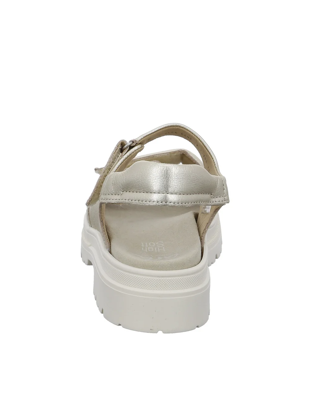 Sandale Dover platin