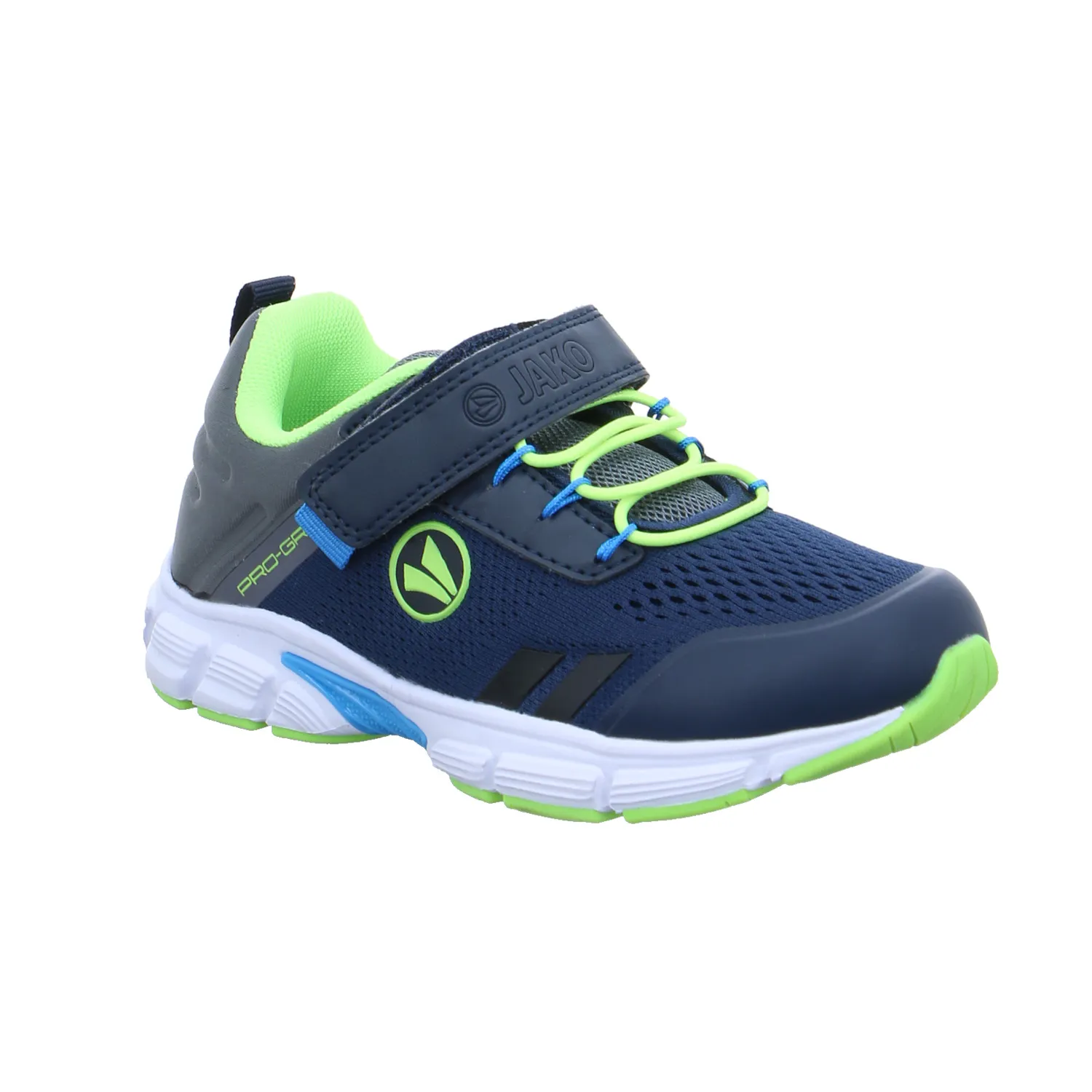 JAKO Kinder Sportschuh Blau Synthetik