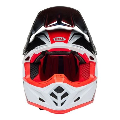 Casque cross Bell MOTO-9S FLEX MERCHANT 2025 - Rouge