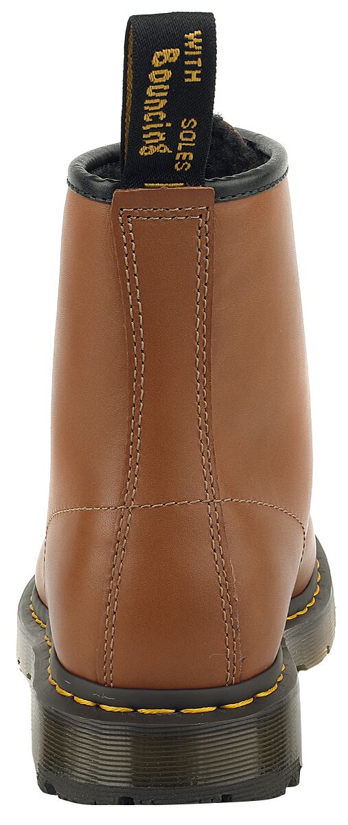 1460 Tan Blizzard | Dr. Martens Bottes
