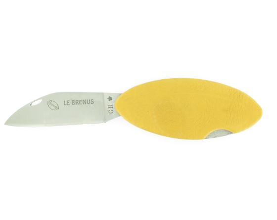 Brennus Bleu et Jaune Couteau de Poche par Thiers-Issard