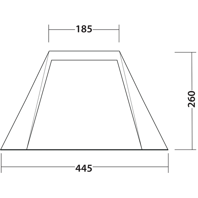 Outwell Forecrest Canopy Vorzelt