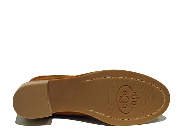 AQA Shoes A8477 greasy brandy
