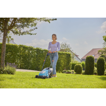 Gardena 18V grasmaaier EasyMax 32cm incl. 4.0Ahaccu