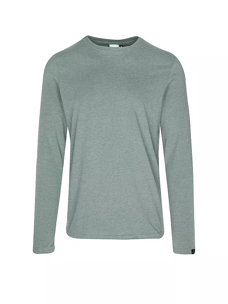RAGWEAR Langarmshirt ZACHARI hellgrün