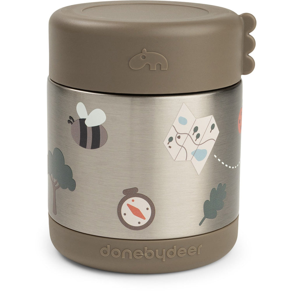 Køb DonebyDeer Sand Tiny Trails Insulated Madbeholder