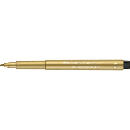 FABER-CASTELL Tuschestift PITT Artist Pen metallic, einzeln