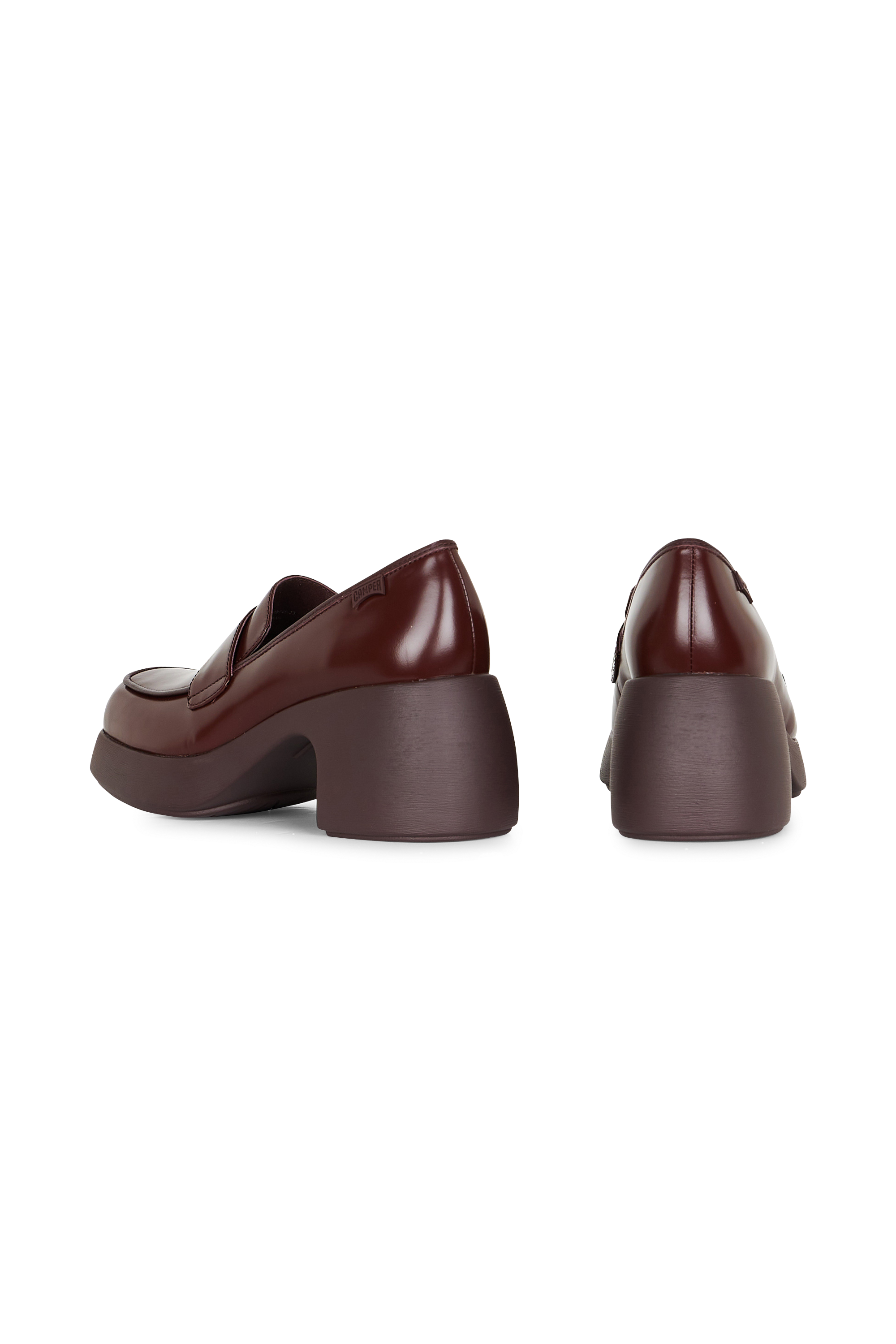 CAMPER Mocassins Thelma Rouge