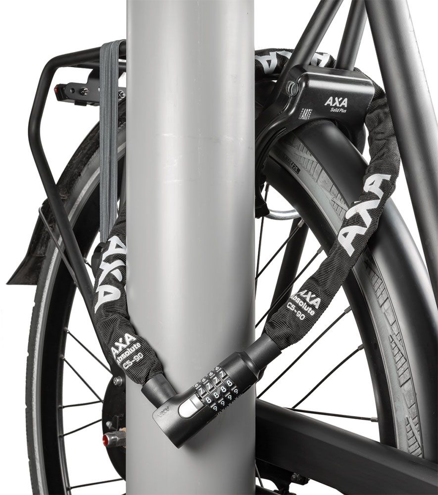 Axa Absolute C5-90 Kettenschloss kaufen | Bike-Discount