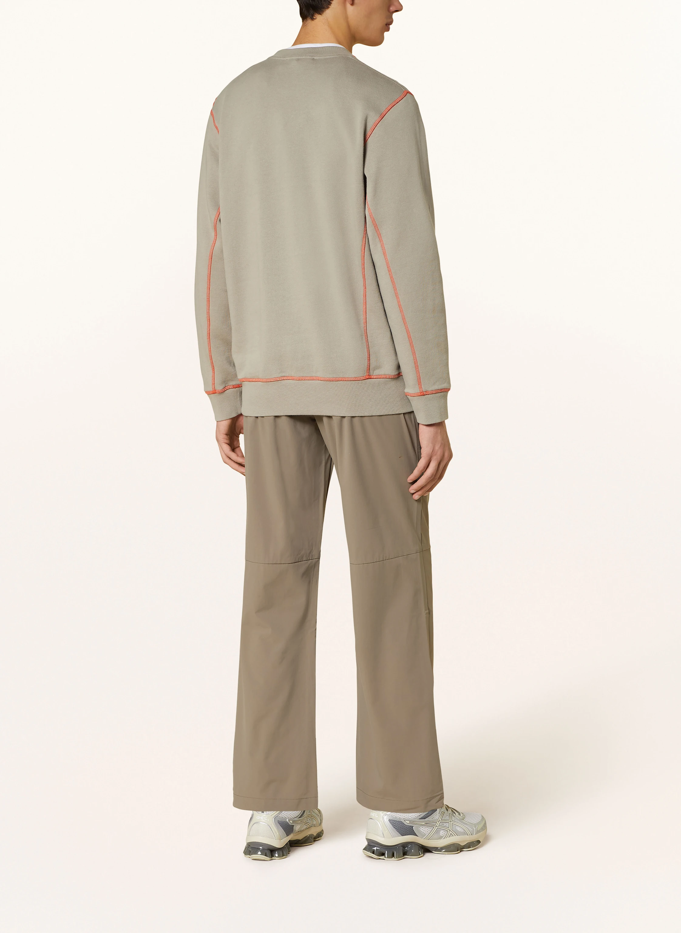 parel. Sweatshirt CONTRAST CREWNECK