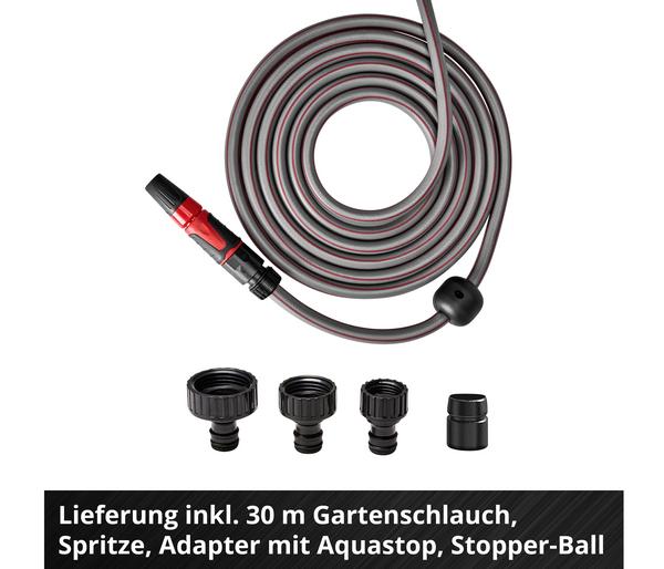 Einhell Akku-Schlauchtrommel GE-HR 18/30-1