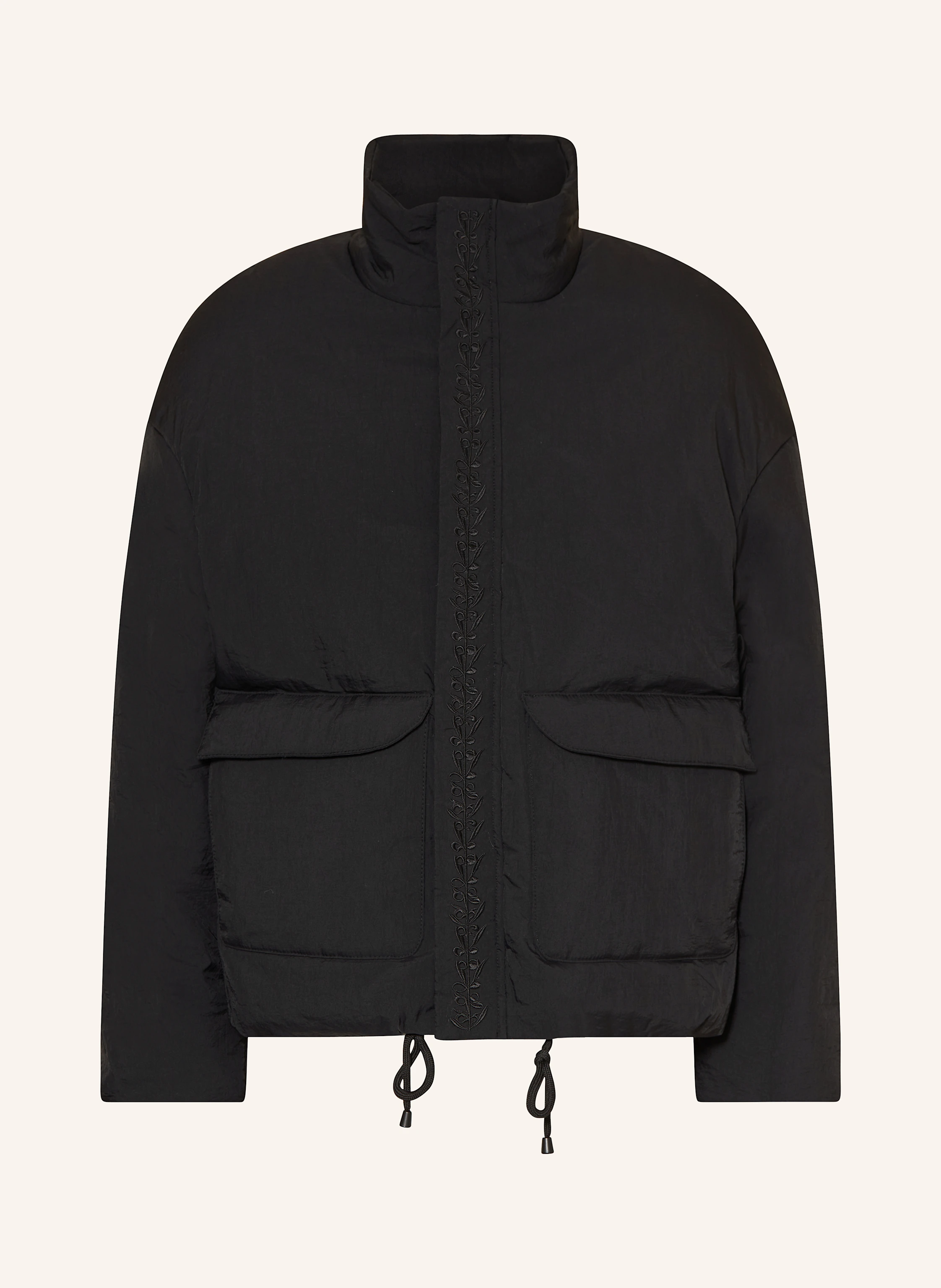 rough. Jacke