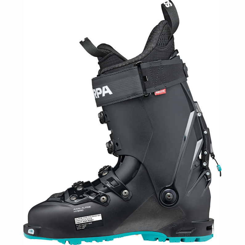 Scarpa Damen 4-Quattro SL Tourenskischuhe