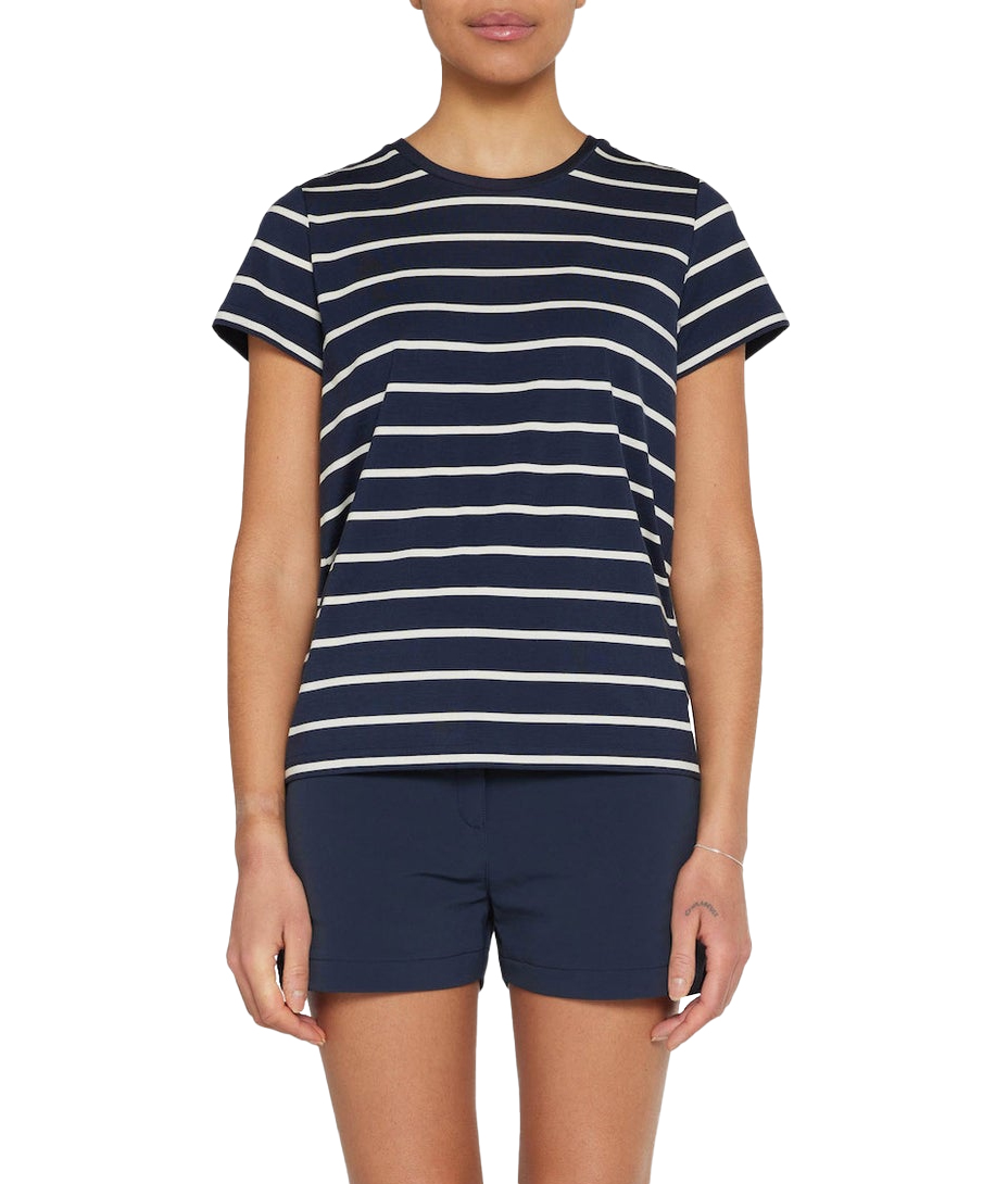 Kragero Tee Dame Navy Blue