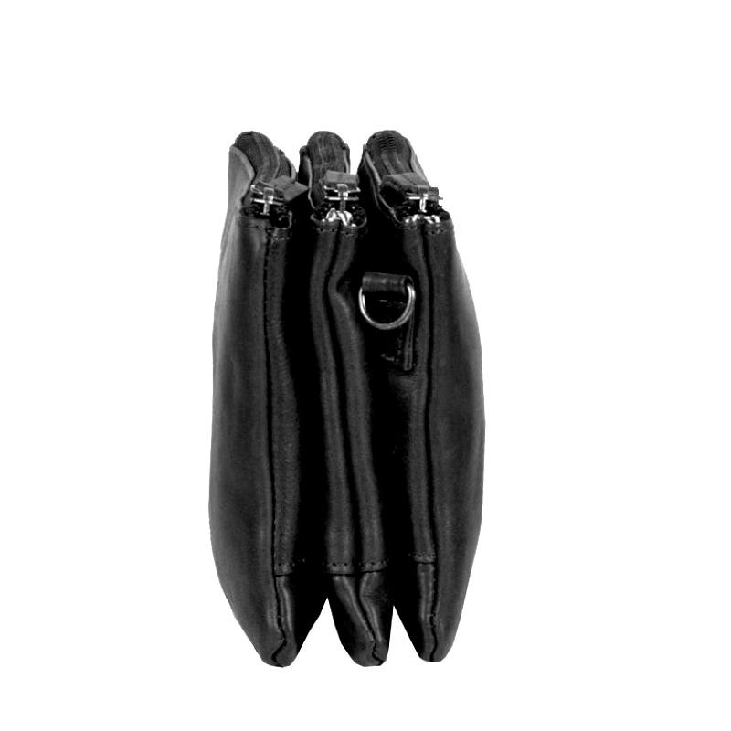 Justified Nynke Schoudertas 3 Vaks Black