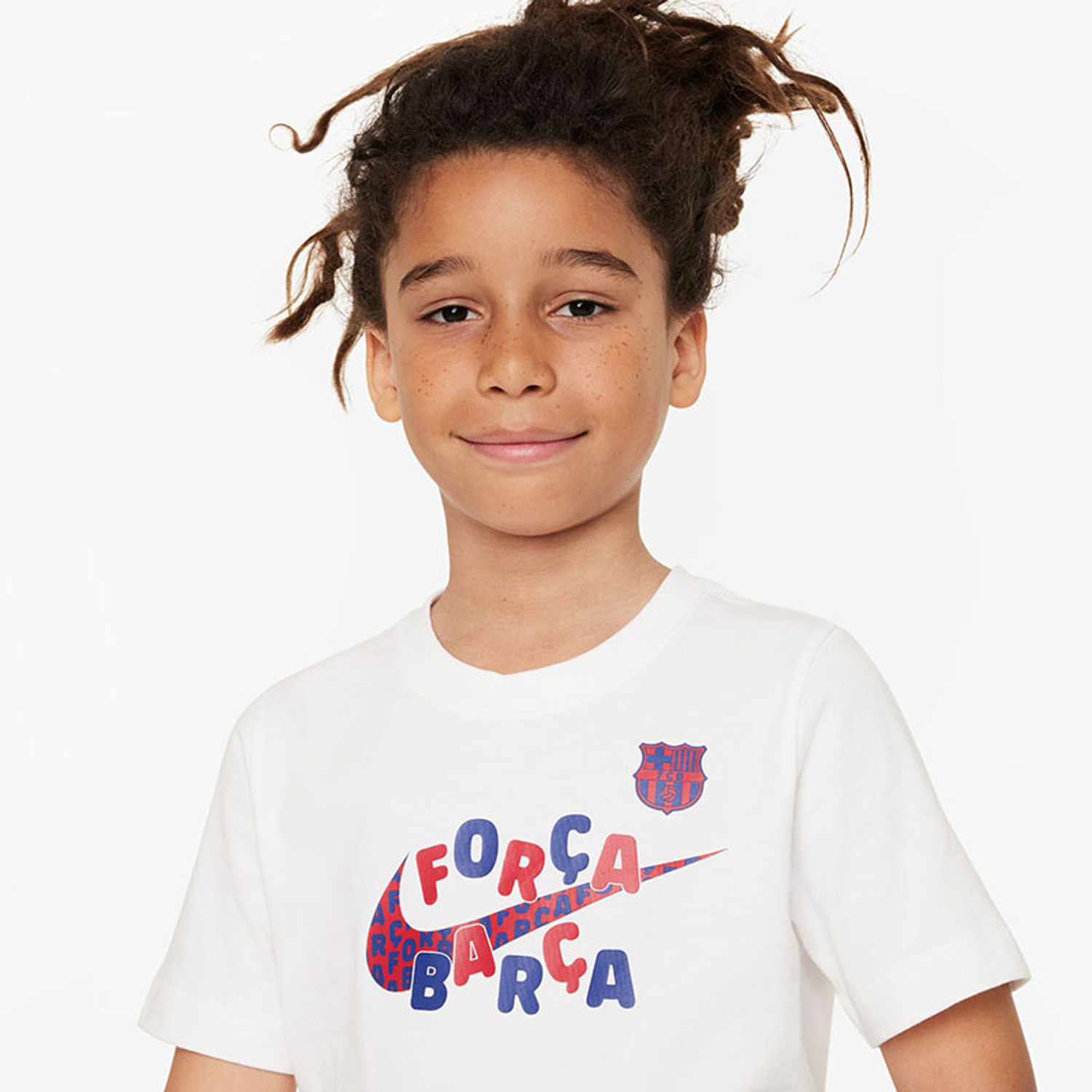 Nike FC Barcelona Mascot Tee Kids