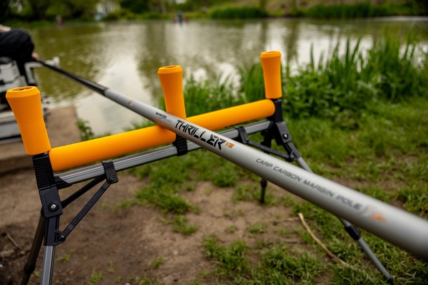 Rouleau Middy Hi-Viz Elite Pole Roller Twin-Channel