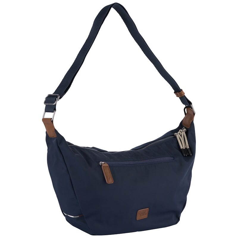 Camel Active Aurum Hobo Bag L Blue