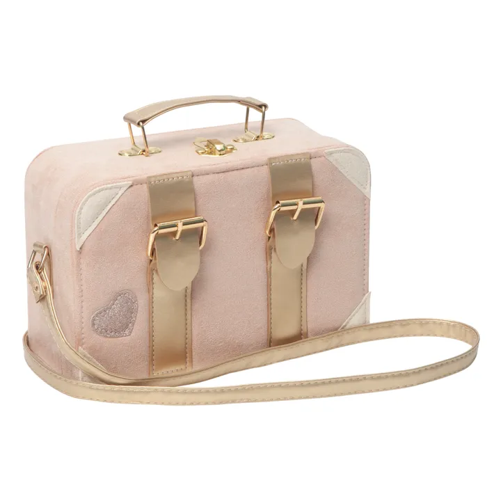 Mimi & Lula Sac à Main Valise | Rose pâle