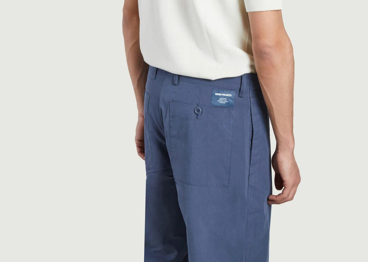 Pantalon coupe relax Falke Tab Series Norse Projects