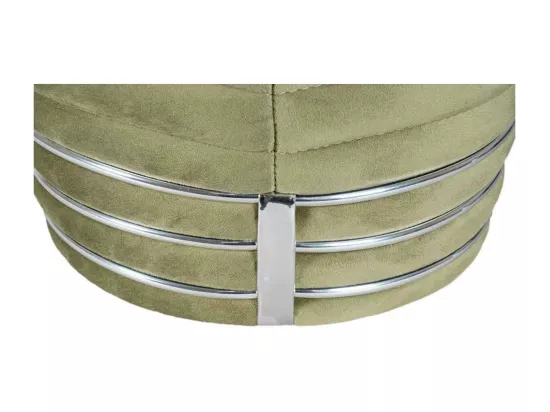 Tabouret Design en Tissu 