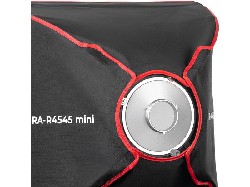 Smallrig Softbox RA-R4545 Mini-Quadratisch Softbox mit 45 cm (17.7 Zoll) Durchmesser für die COB-Leuchten der RC60/100-Serie