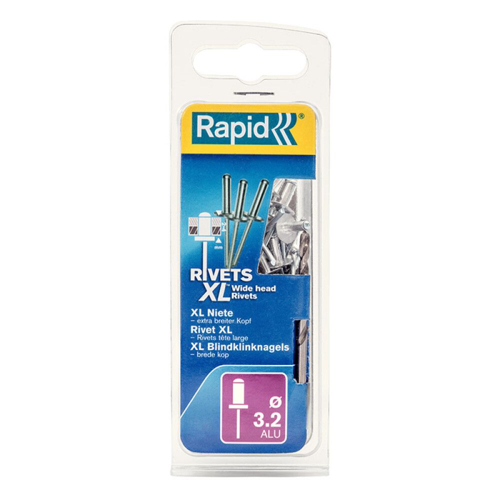 POPNAGLE RAPID Ø 3.2X8MM 50STK/PK
