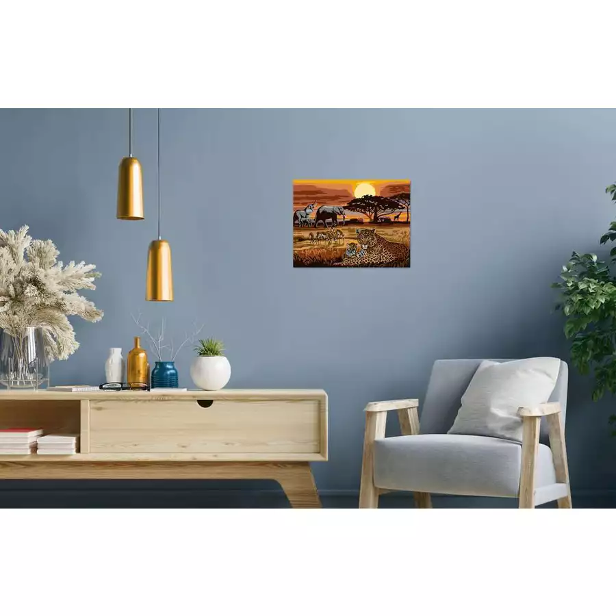 Ravensburger Savannah Landscapes bunt