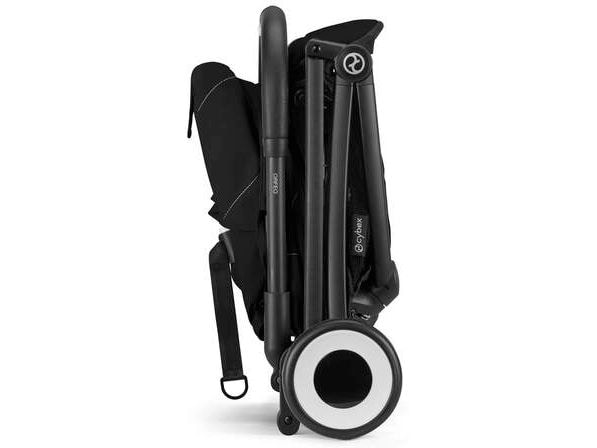 CYBEX Gold Buggy Orfeo Magic Black Kompakter Reisebuggy mit Handgepäckmasse