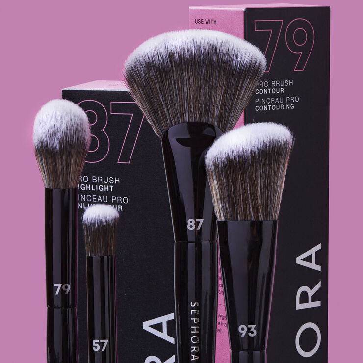 Sephora Collection Pro-pensel - Pro-pensel Anti-mørke rande #57