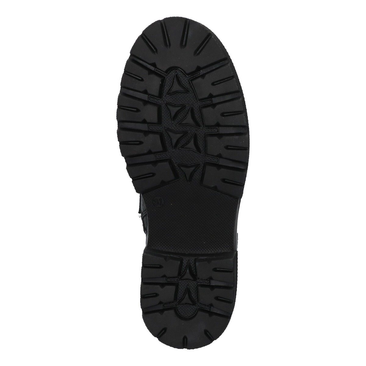 Mayke Moxie - Biker Boots Braqeez Zwart