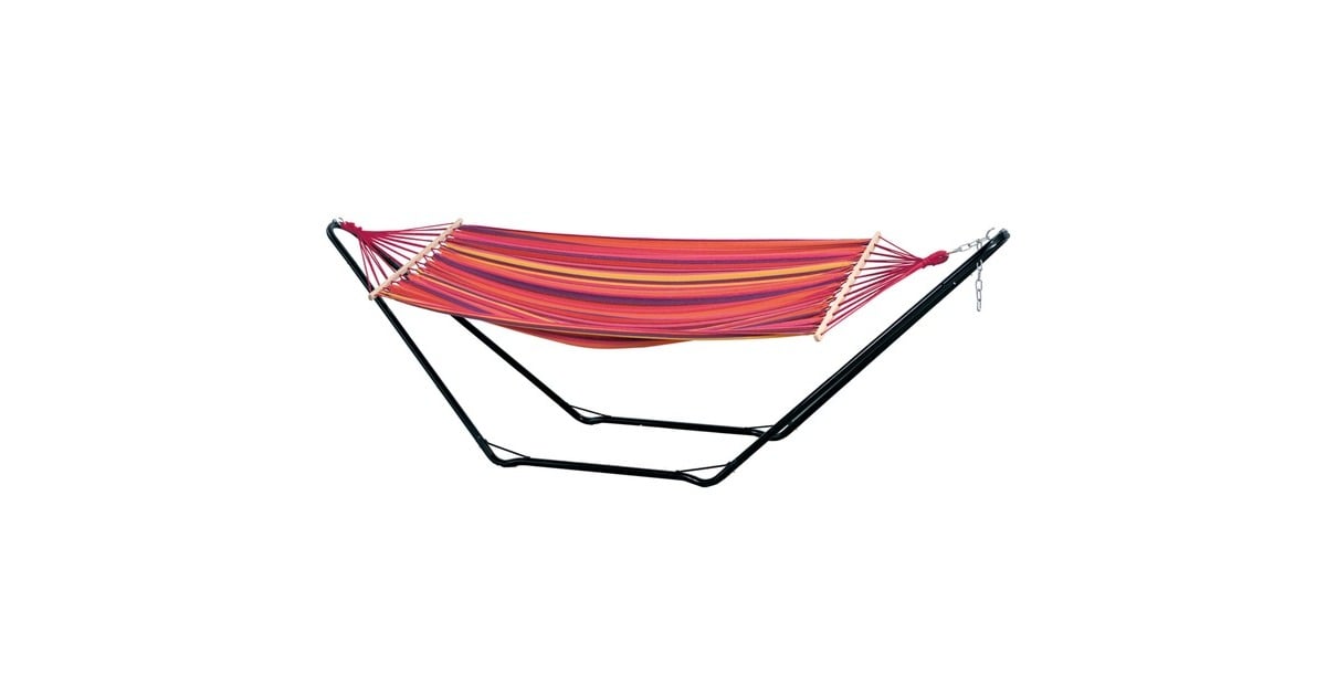 AmazonasBeach Set hangmat  (Rood/paars)