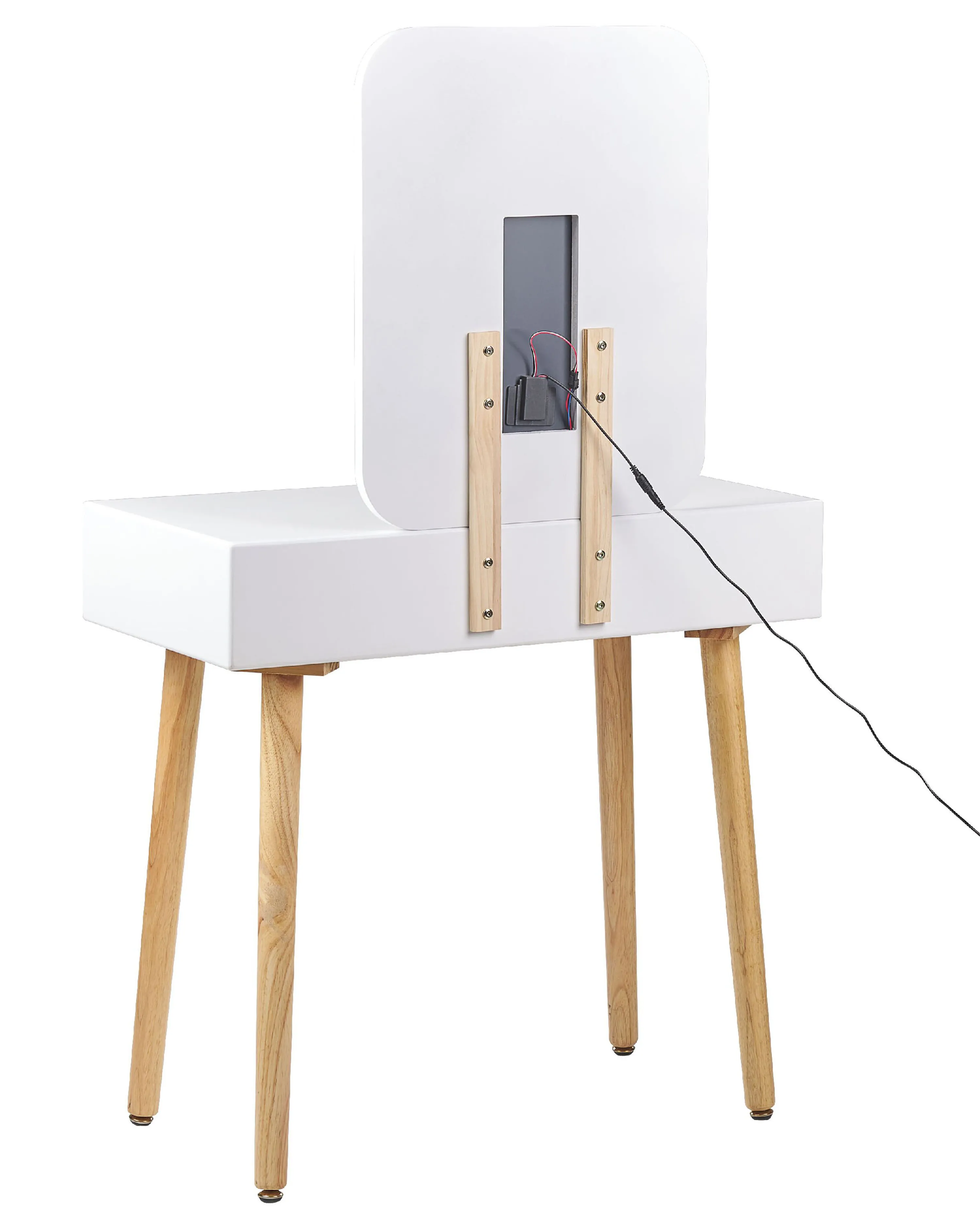 Kaptafel DIEPPE LED Wit